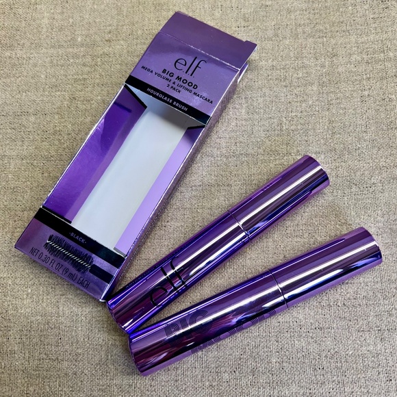 ❤️3 for $30❤️ e.l.f. Big Mood Mascara Duo - Picture 4 of 7